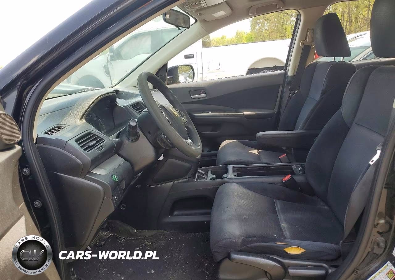2012 Honda Cr-V Ex VIN:JHLRM4H58CC009800 - 7
