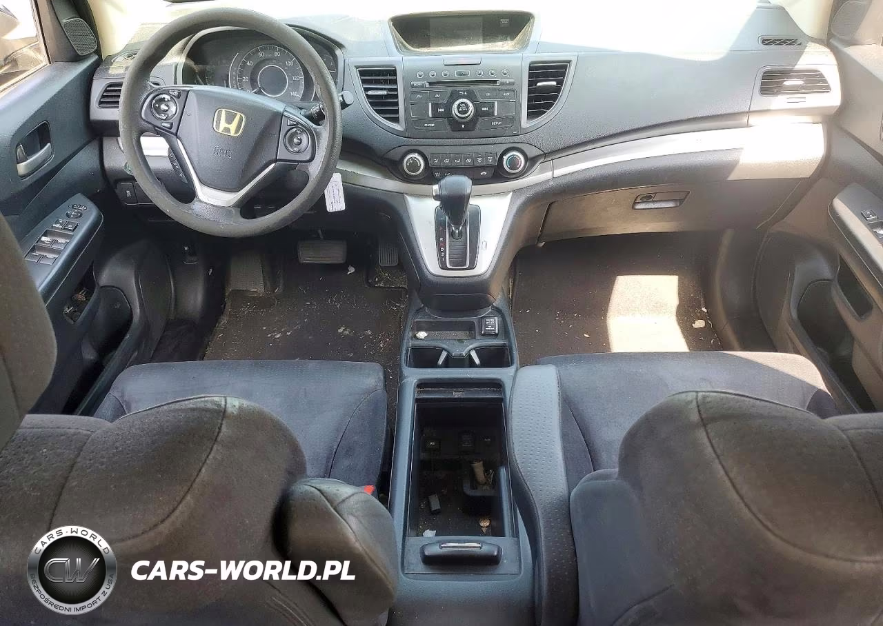 2012 Honda Cr-V Ex VIN:JHLRM4H58CC009800 - 8