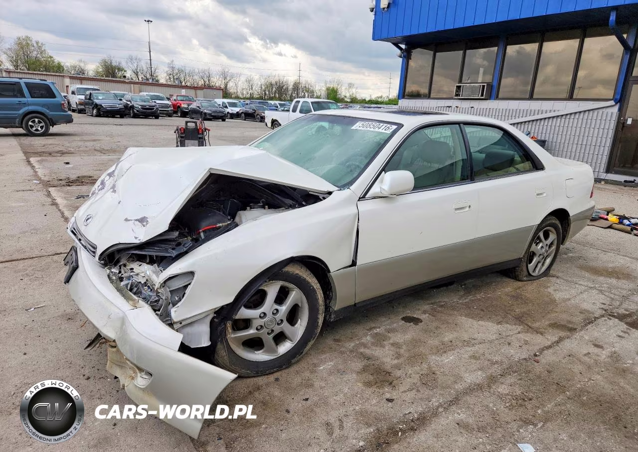 2001 Lexus Es 300