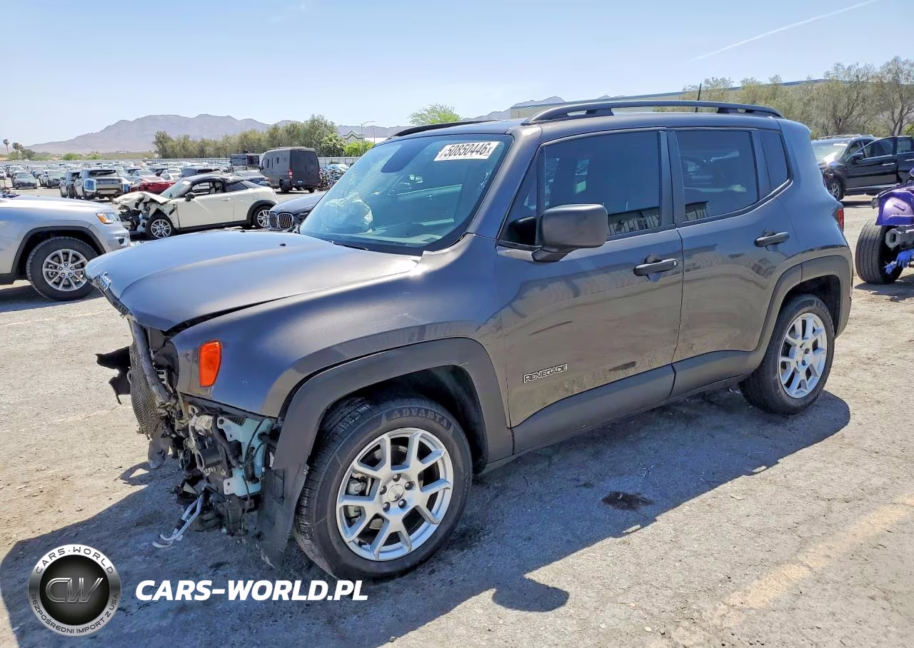 2020 Jeep Renegade Sport