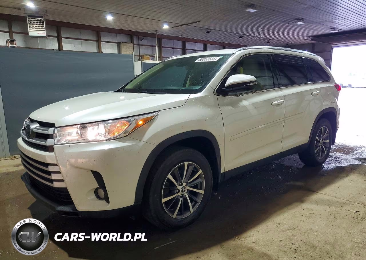 2019 Toyota Highlander Xle