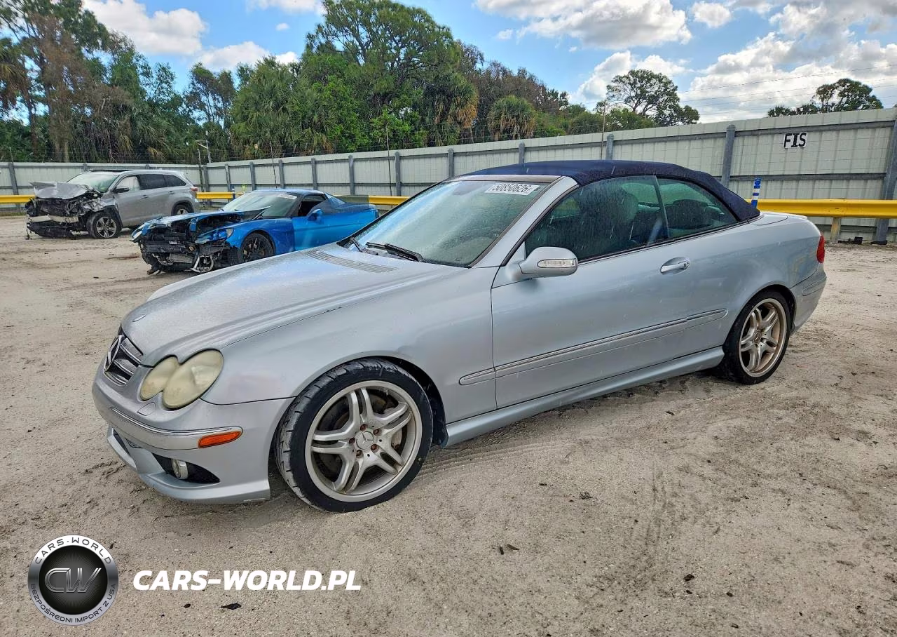 2008 Mercedes-Benz Clk 550