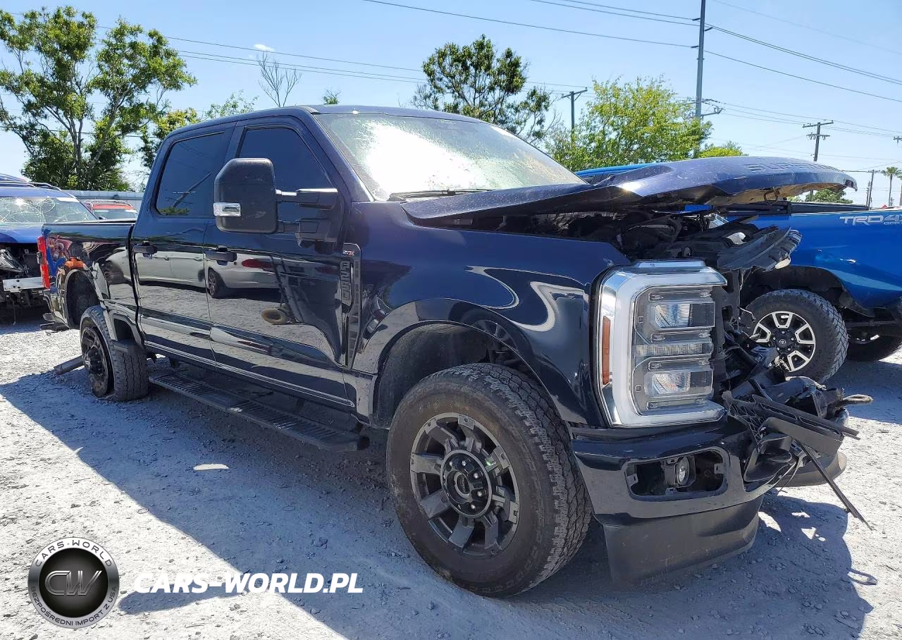 2024 Ford F250 Super Duty VIN:1FT8W2BA9RED44011 - 4