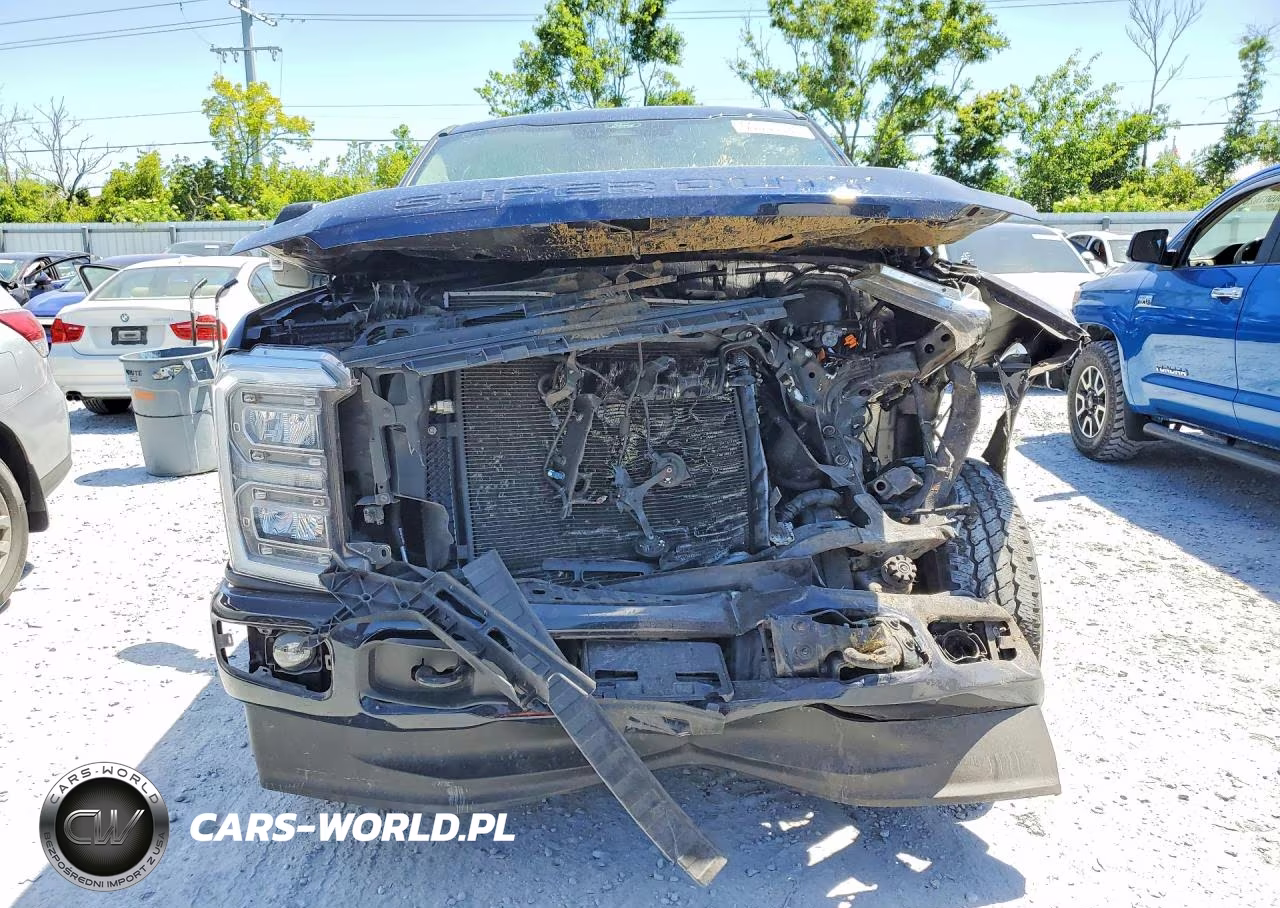 2024 Ford F250 Super Duty VIN:1FT8W2BA9RED44011 - 5