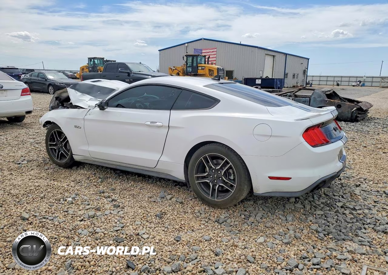 2021 Ford Mustang Gt VIN:1FA6P8CF1M5116567 - 2