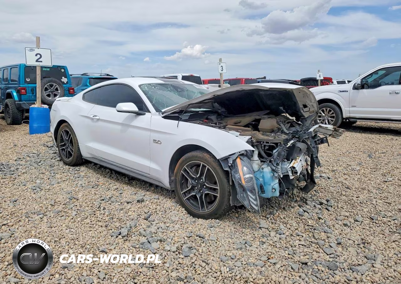 2021 Ford Mustang Gt VIN:1FA6P8CF1M5116567 - 4