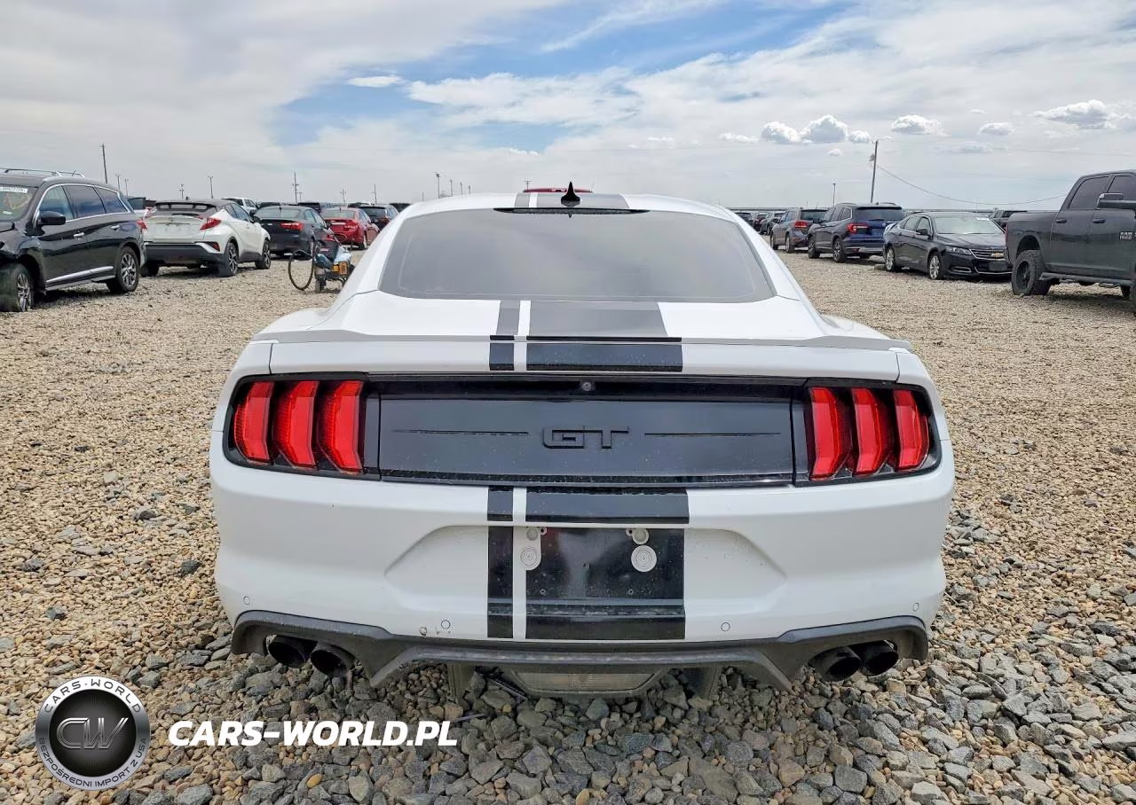 2021 Ford Mustang Gt VIN:1FA6P8CF1M5116567 - 6