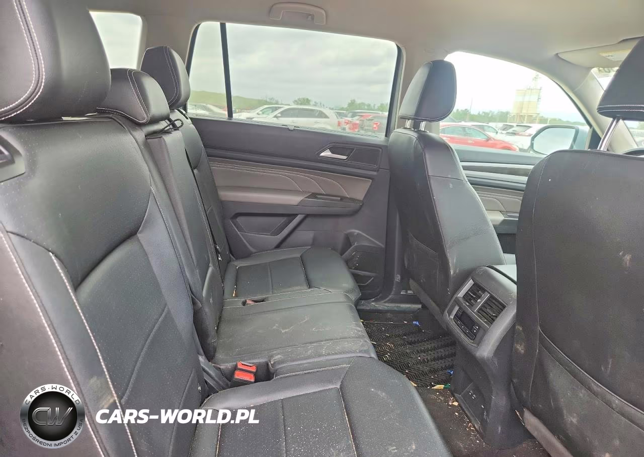 2023 Volkswagen Atlas Se VIN:1V2HR2CA8PC528451 - 11
