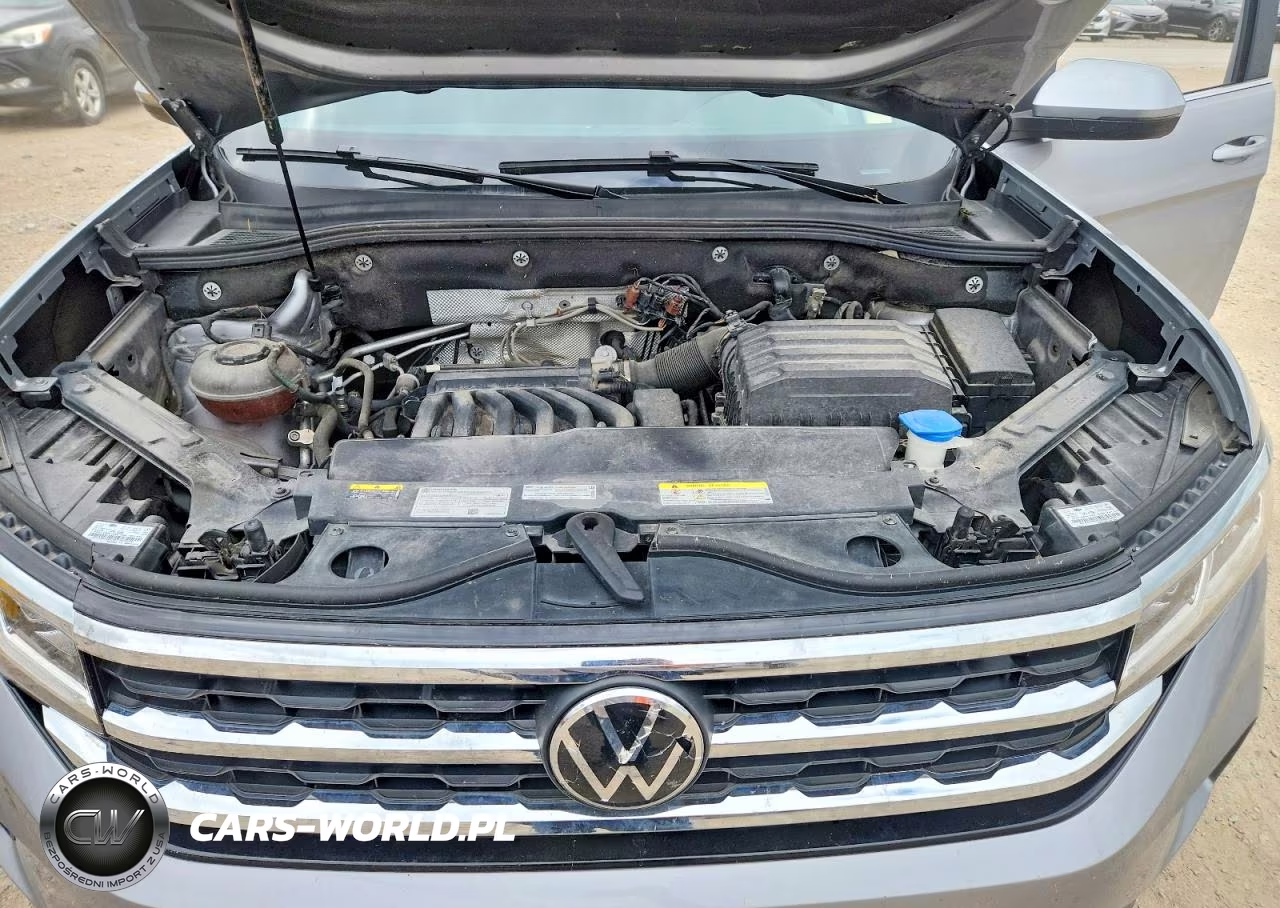 2023 Volkswagen Atlas Se VIN:1V2HR2CA8PC528451 - 12