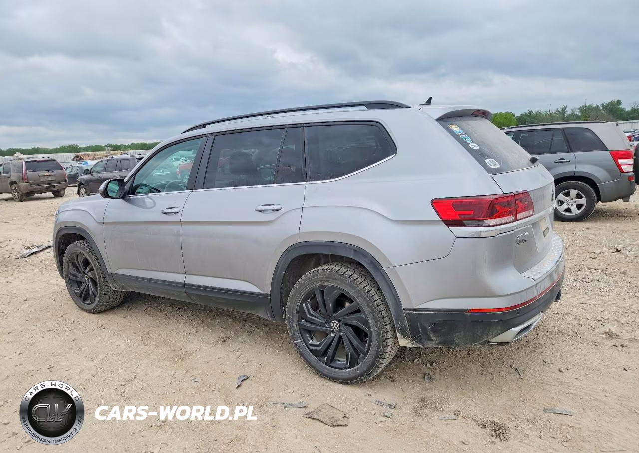 2023 Volkswagen Atlas Se VIN:1V2HR2CA8PC528451 - 2