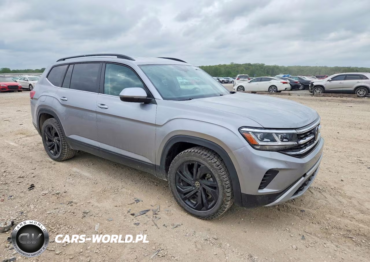 2023 Volkswagen Atlas Se VIN:1V2HR2CA8PC528451 - 4