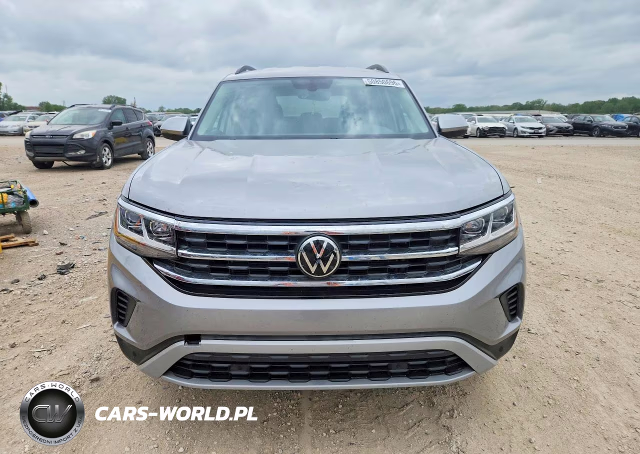 2023 Volkswagen Atlas Se VIN:1V2HR2CA8PC528451 - 5