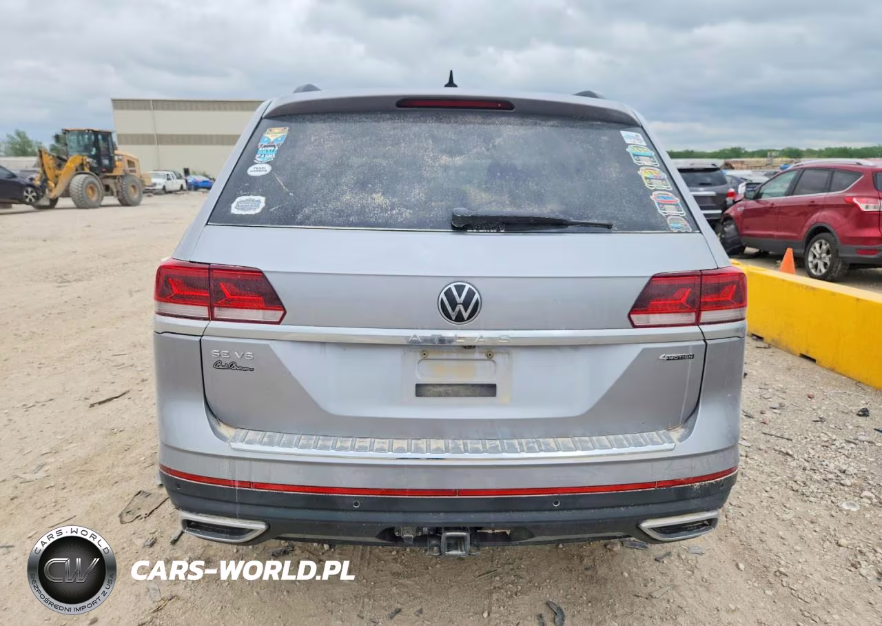 2023 Volkswagen Atlas Se VIN:1V2HR2CA8PC528451 - 6