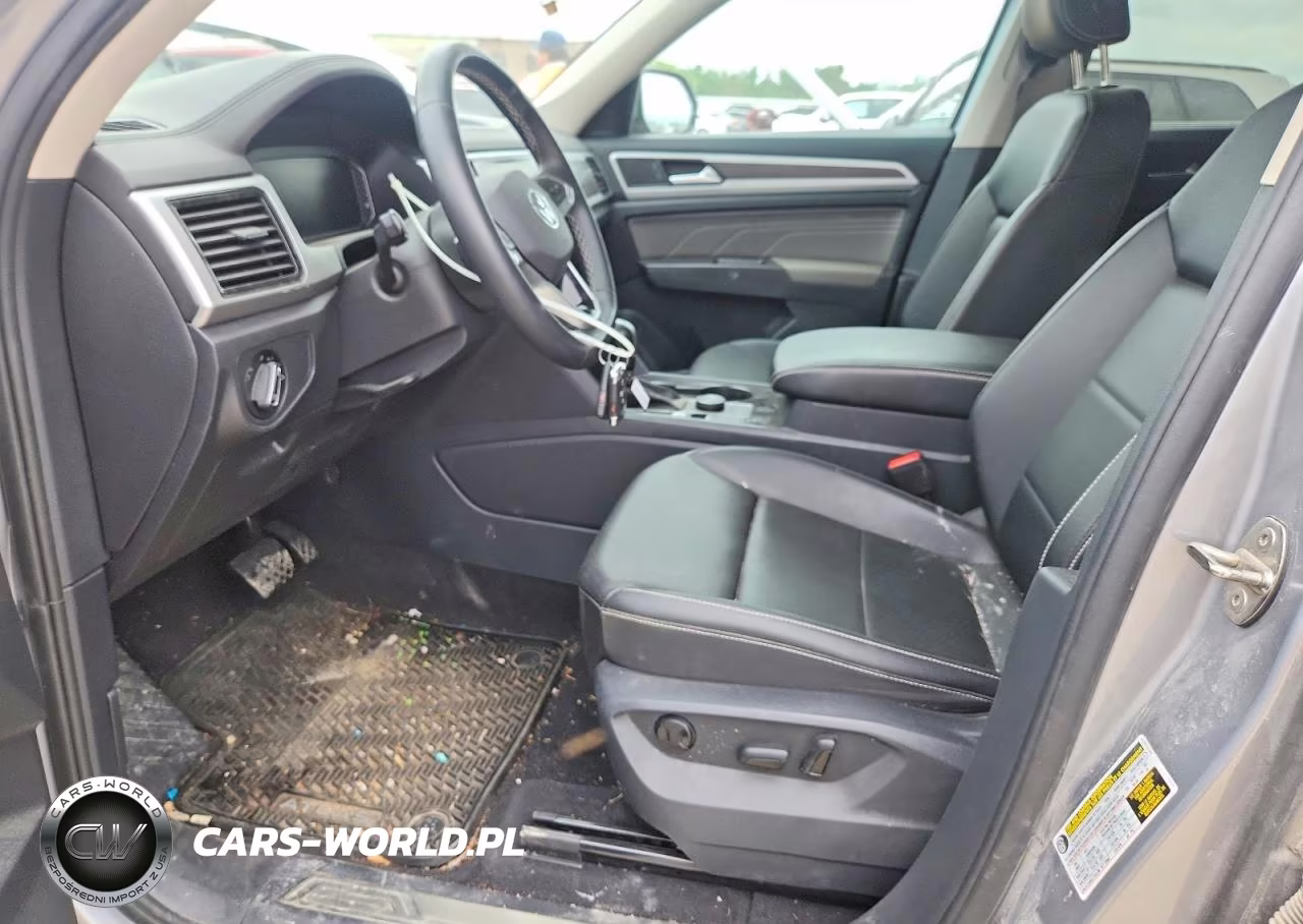 2023 Volkswagen Atlas Se VIN:1V2HR2CA8PC528451 - 7
