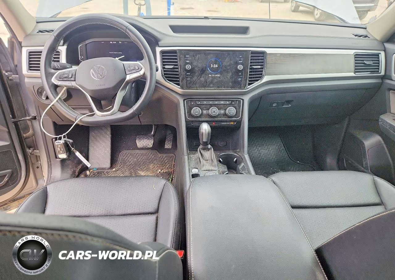 2023 Volkswagen Atlas Se VIN:1V2HR2CA8PC528451 - 8