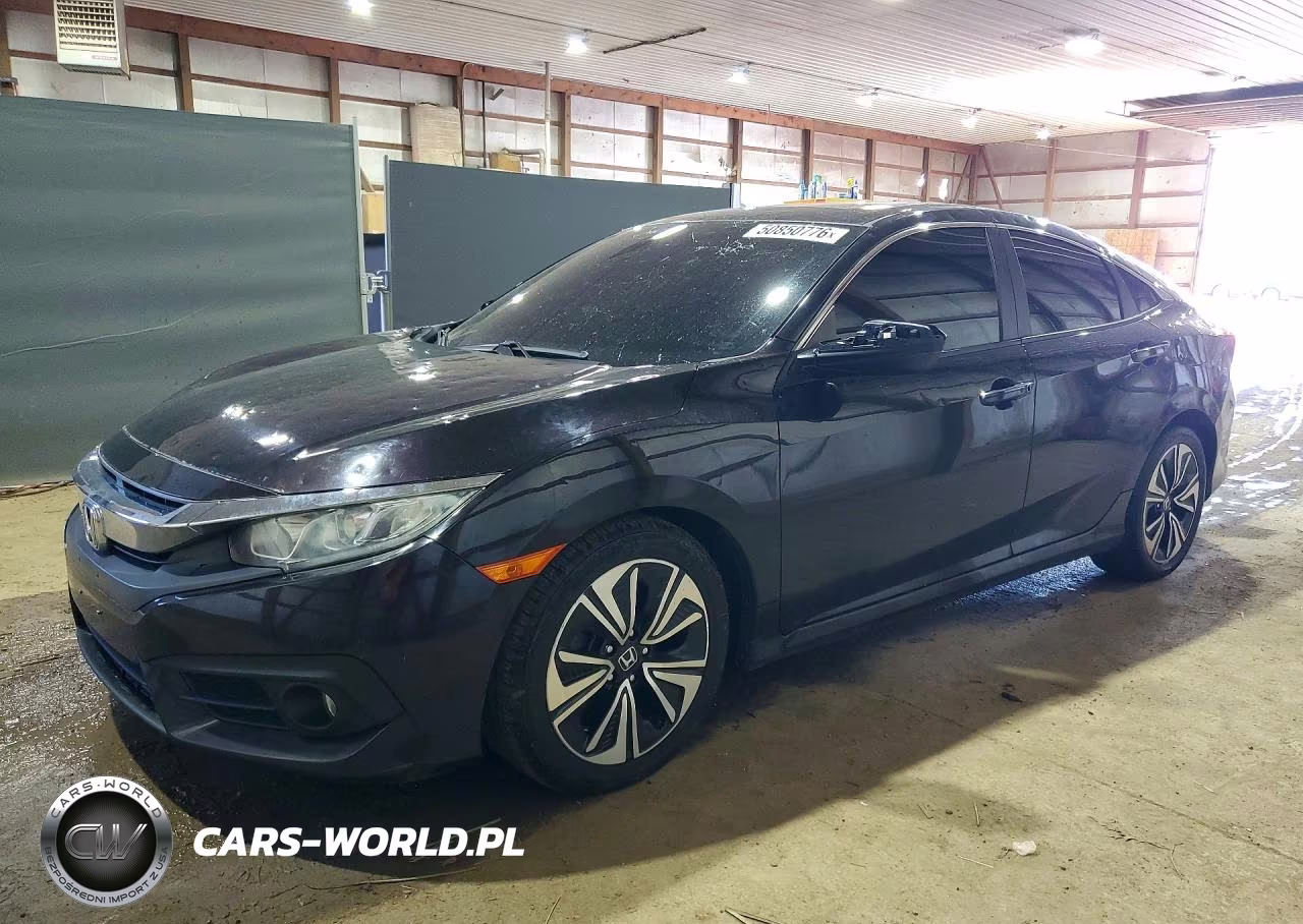 2016 Honda Civic Exl