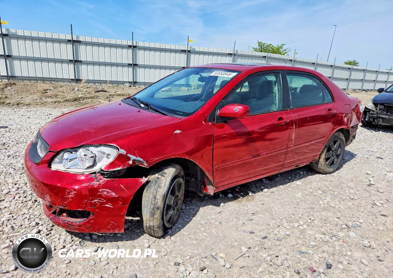 2007 Toyota Corolla S