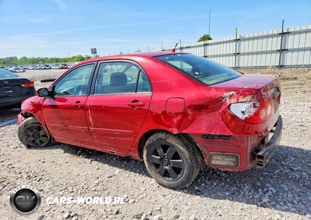 2007 Toyota Corolla S VIN:1NXBR32E77Z834130 - 2