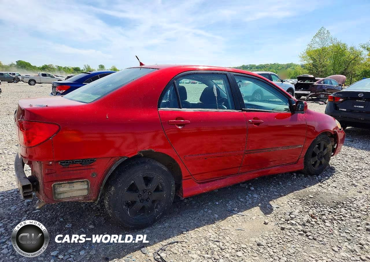 2007 Toyota Corolla S VIN:1NXBR32E77Z834130 - 3
