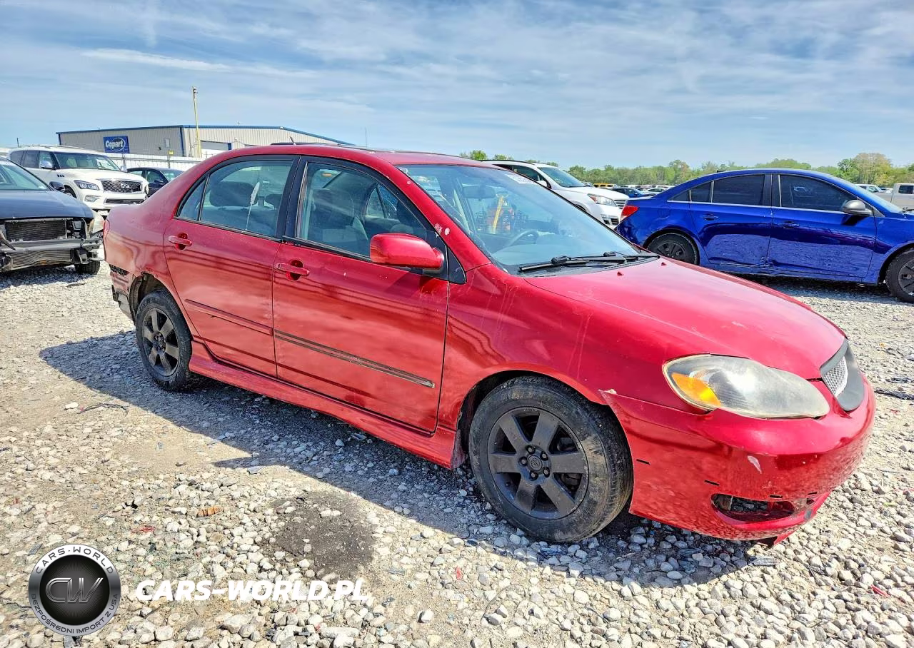 2007 Toyota Corolla S VIN:1NXBR32E77Z834130 - 4