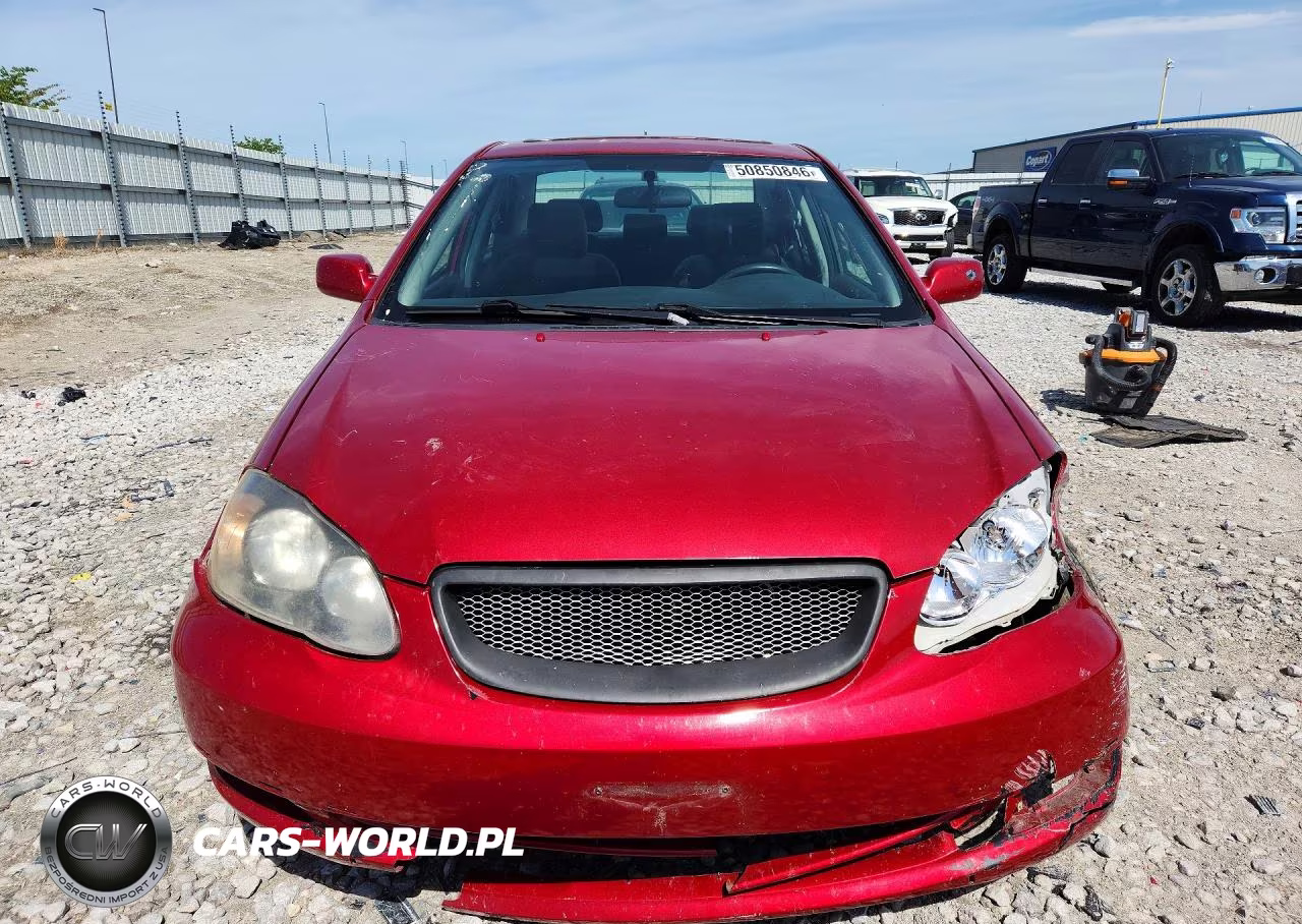 2007 Toyota Corolla S VIN:1NXBR32E77Z834130 - 5
