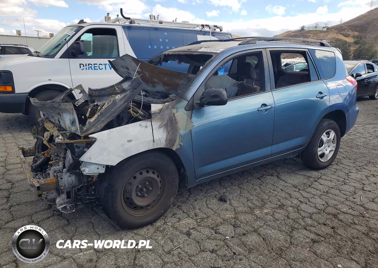 2008 Toyota Rav4 Base