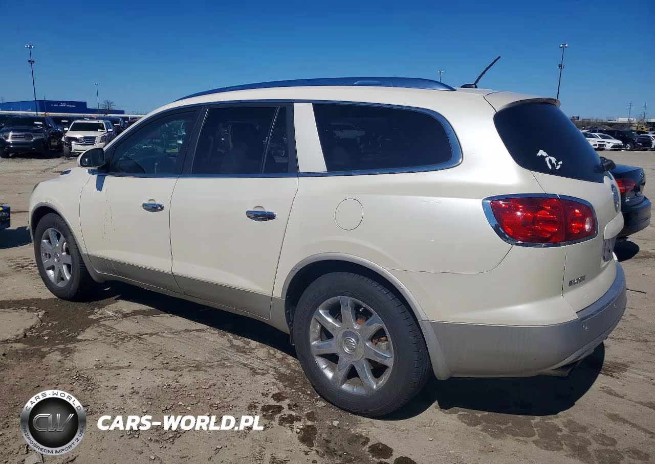 2010 Buick Enclave VIN:5GALVCED7AJ251963 - 2