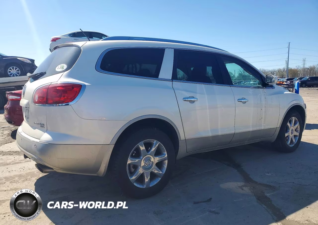 2010 Buick Enclave VIN:5GALVCED7AJ251963 - 3
