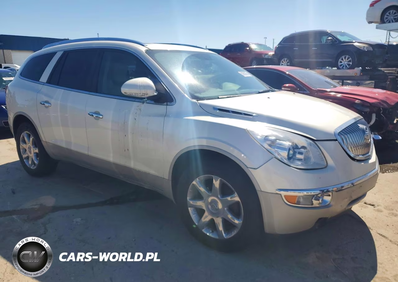 2010 Buick Enclave VIN:5GALVCED7AJ251963 - 4