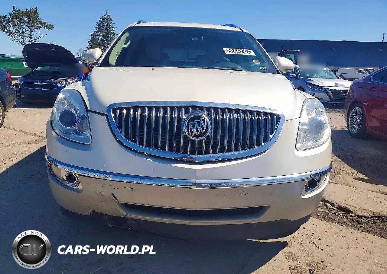 2010 Buick Enclave VIN:5GALVCED7AJ251963 - 5