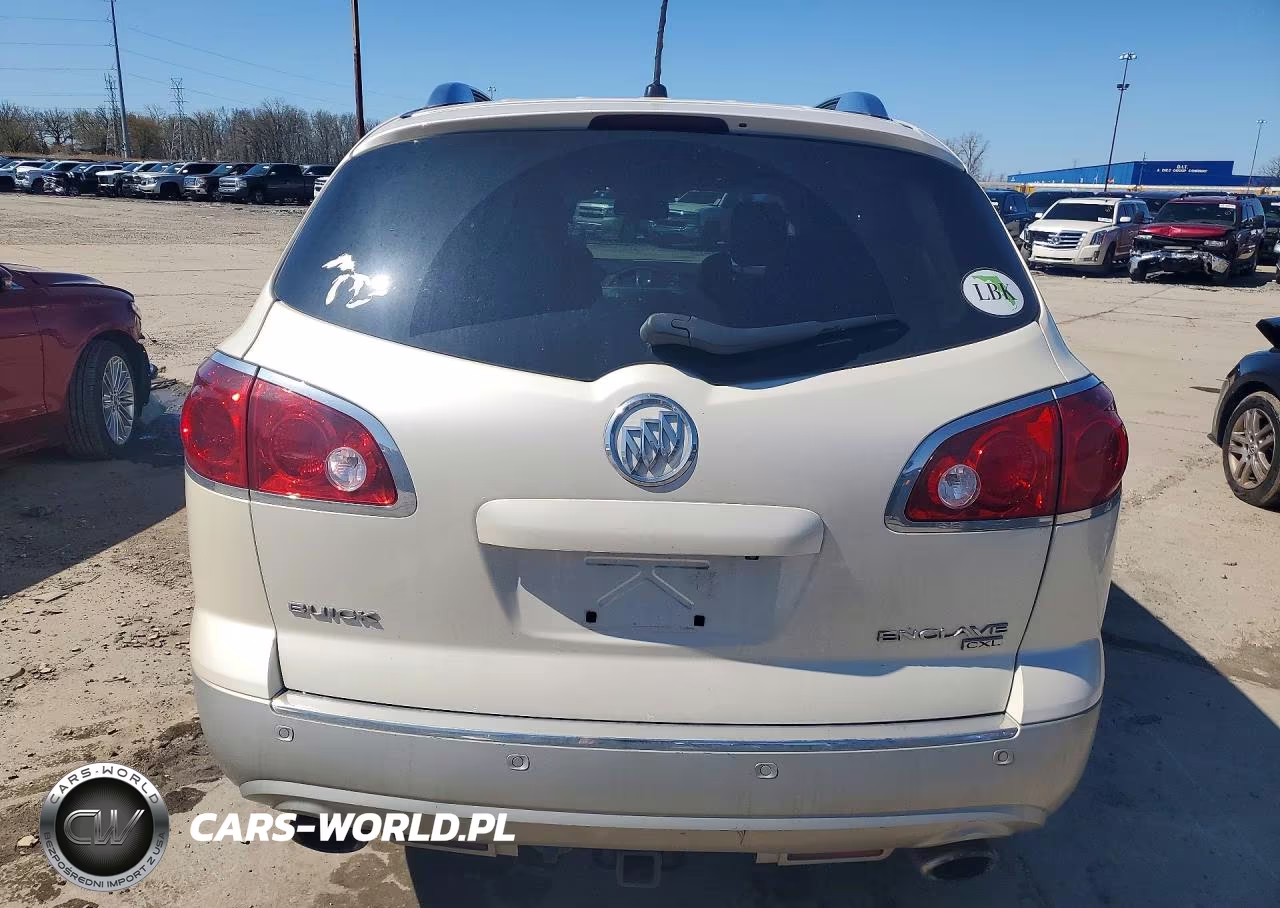 2010 Buick Enclave VIN:5GALVCED7AJ251963 - 6