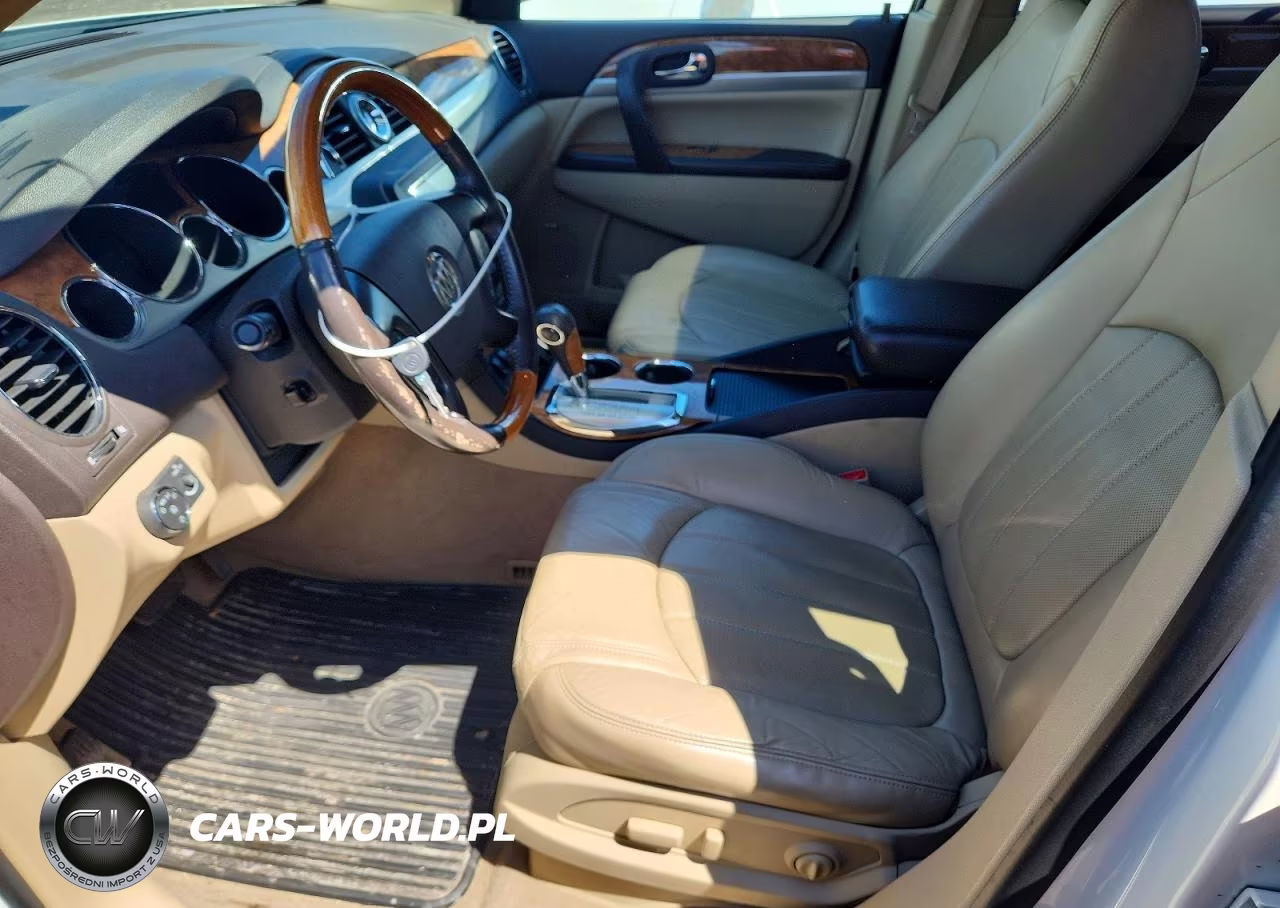2010 Buick Enclave VIN:5GALVCED7AJ251963 - 7