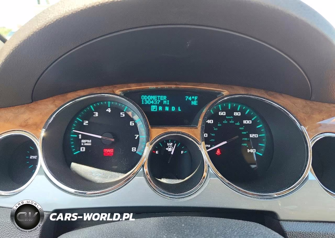 2010 Buick Enclave VIN:5GALVCED7AJ251963 - 9