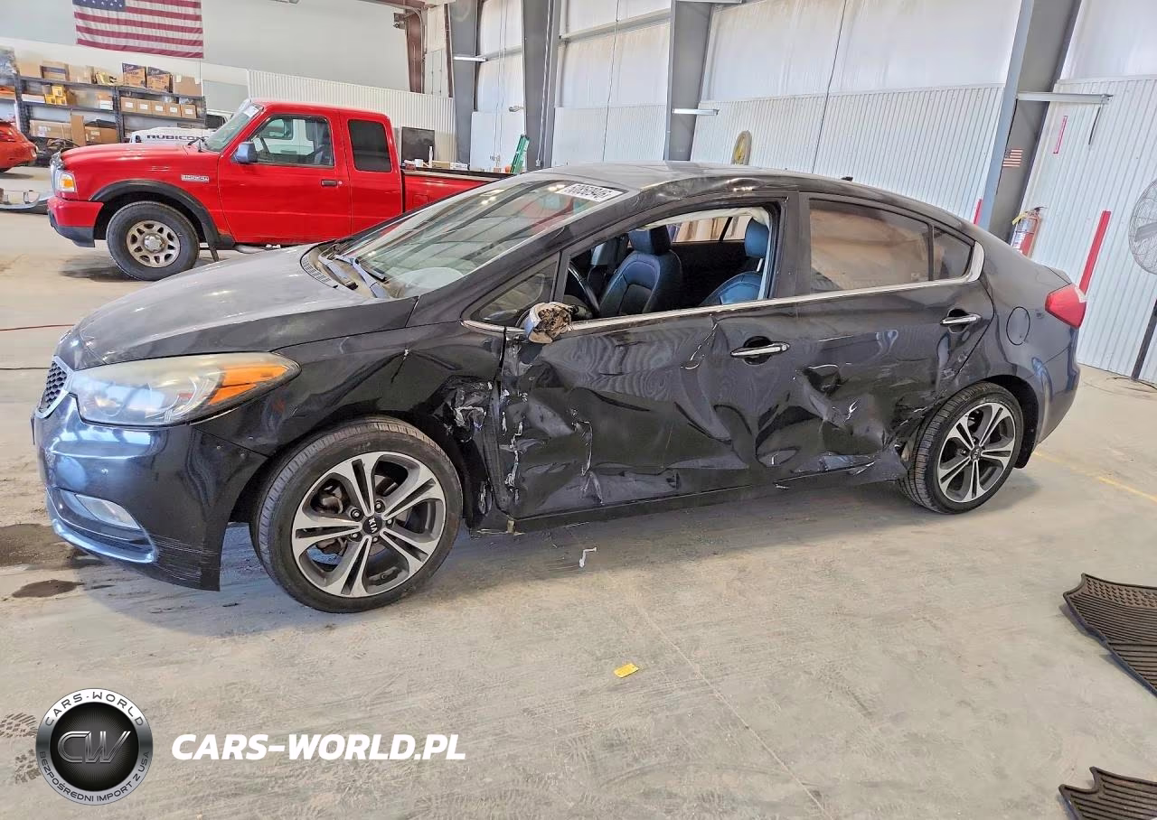 2016 Kia Forte Ex – zdjęcie 1 z 12