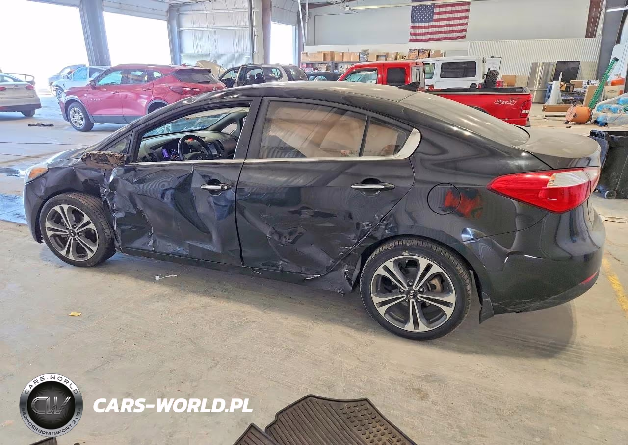 2016 Kia Forte Ex VIN:KNAFZ4A82G5589607 - 2
