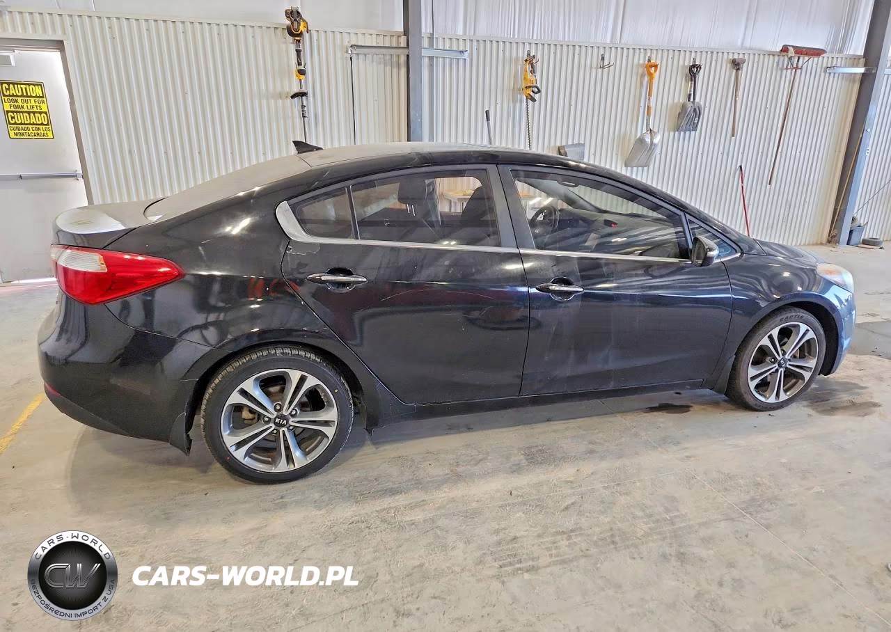 2016 Kia Forte Ex VIN:KNAFZ4A82G5589607 - 3