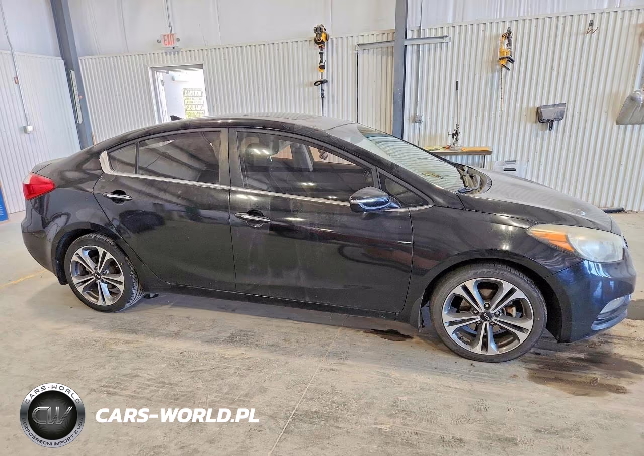 2016 Kia Forte Ex VIN:KNAFZ4A82G5589607 - 4