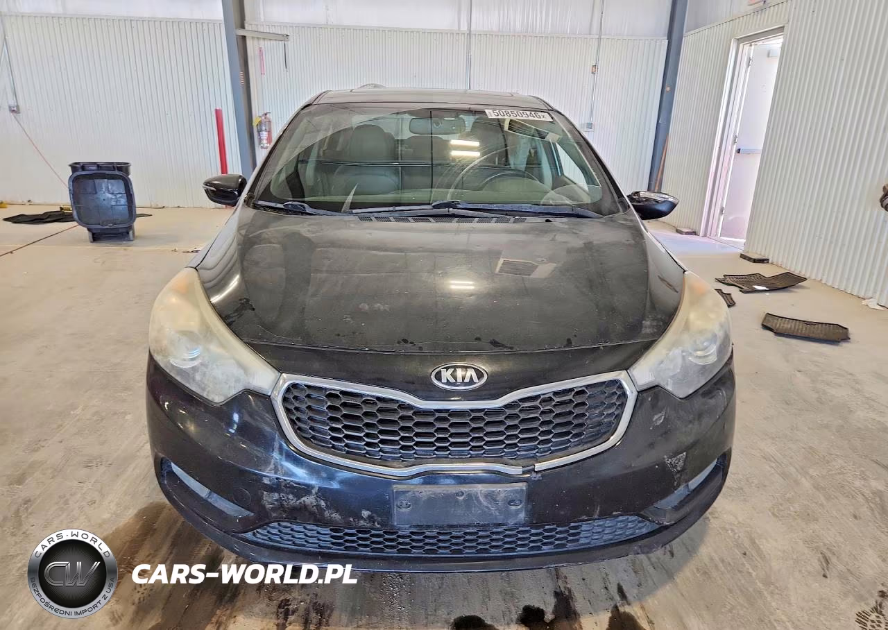 2016 Kia Forte Ex VIN:KNAFZ4A82G5589607 - 5