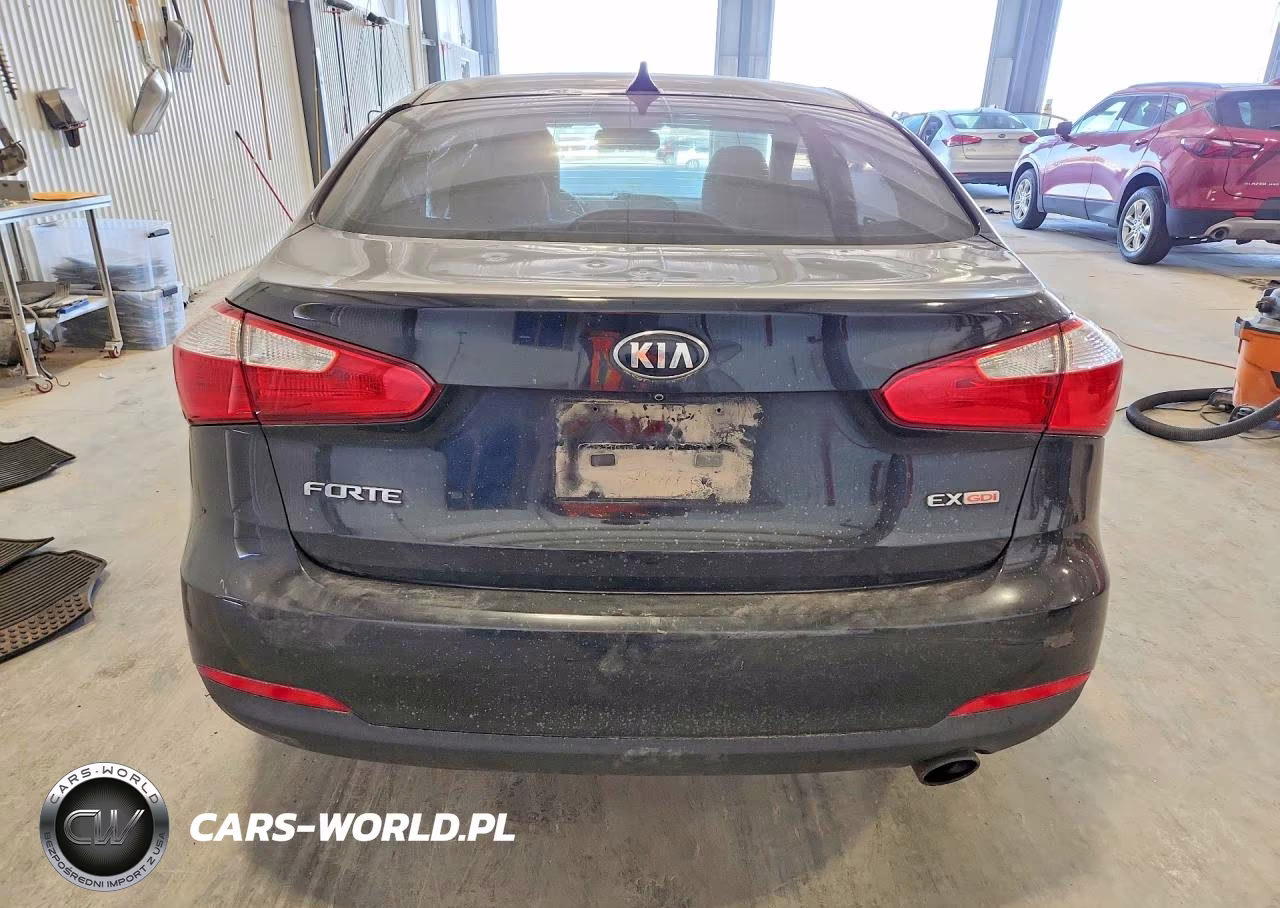 2016 Kia Forte Ex VIN:KNAFZ4A82G5589607 - 6