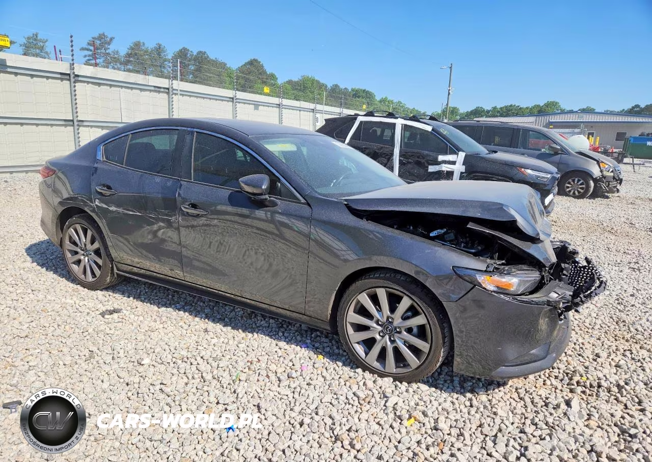 2023 Mazda 3 Preferred VIN:3MZBPACM6PM374173 - 4
