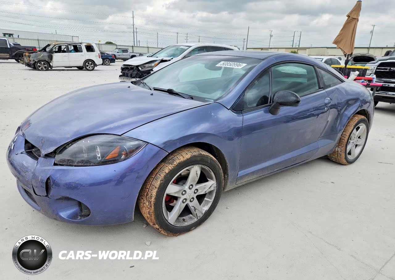 2007 Mitsubishi Eclipse Gs