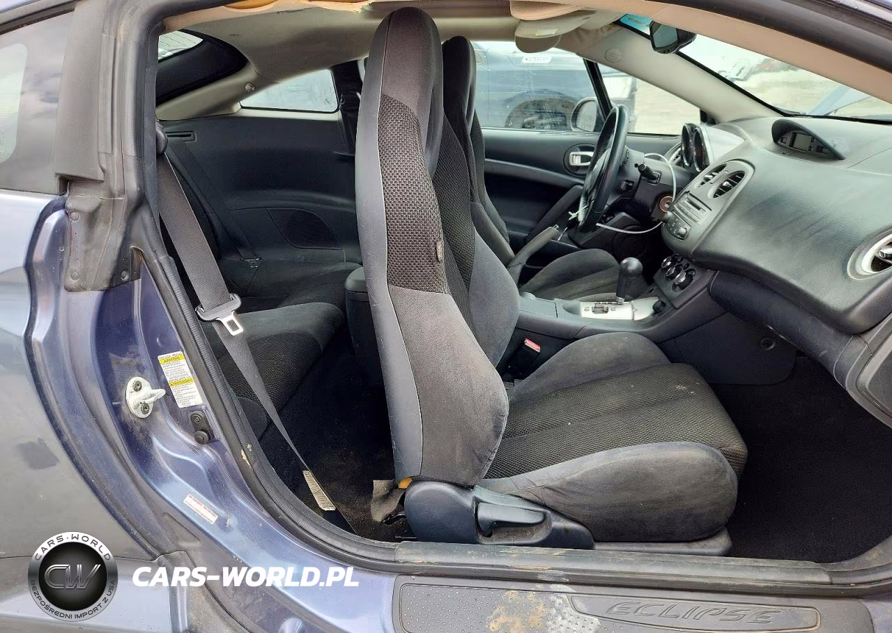2007 Mitsubishi Eclipse Gs VIN:4A3AK24F77E028574 - 10