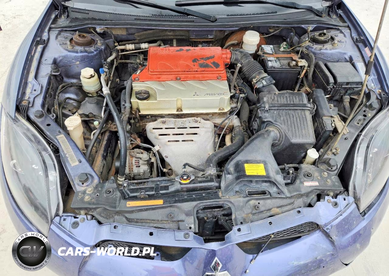 2007 Mitsubishi Eclipse Gs VIN:4A3AK24F77E028574 - 11