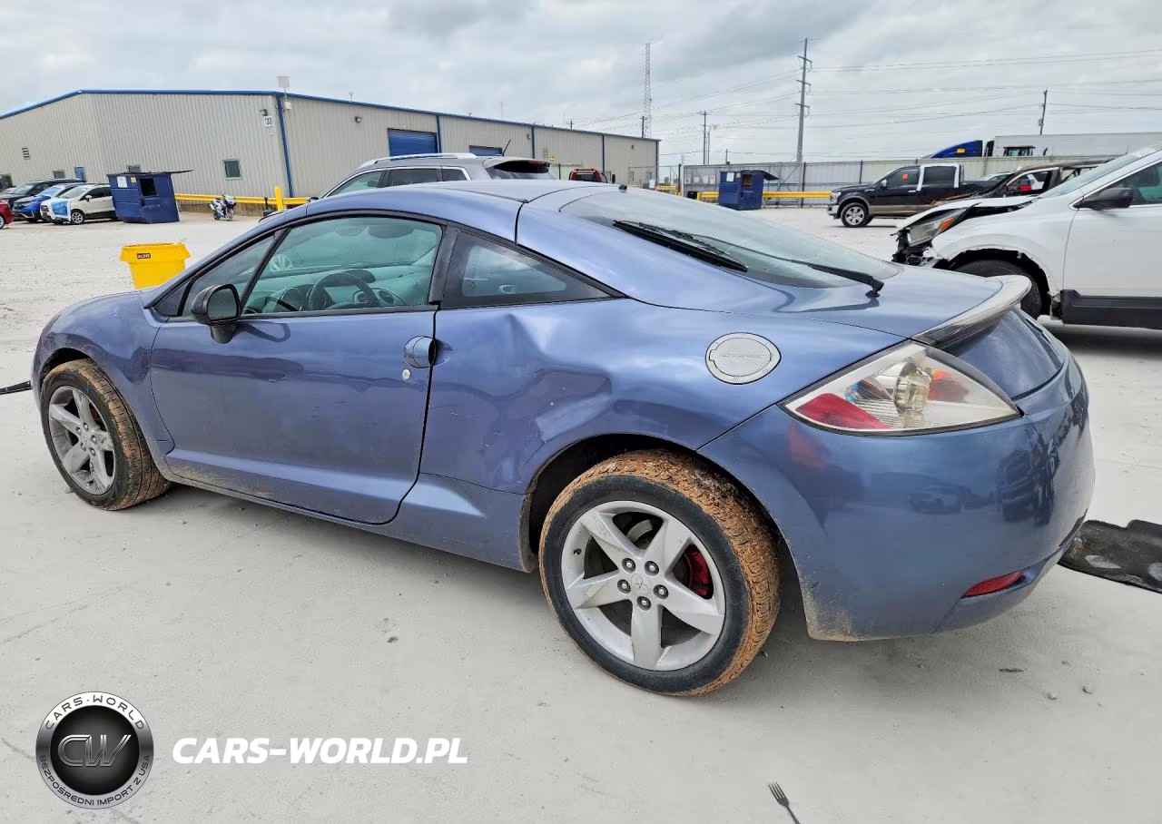 2007 Mitsubishi Eclipse Gs VIN:4A3AK24F77E028574 - 2