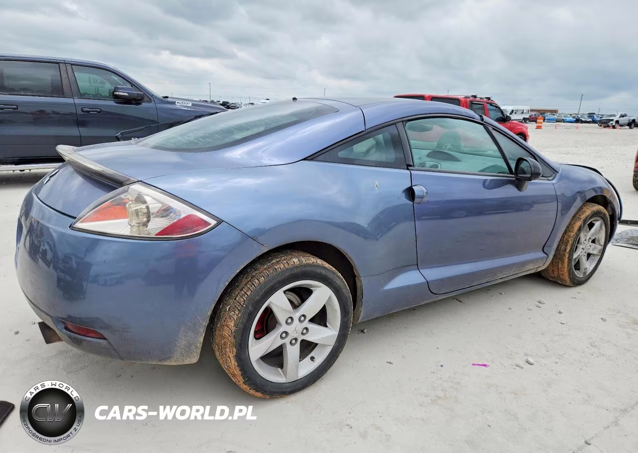 2007 Mitsubishi Eclipse Gs VIN:4A3AK24F77E028574 - 3