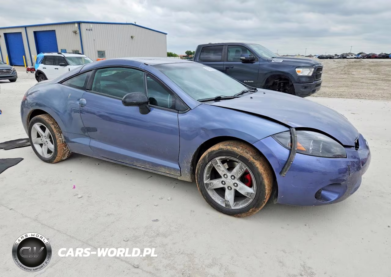 2007 Mitsubishi Eclipse Gs VIN:4A3AK24F77E028574 - 4