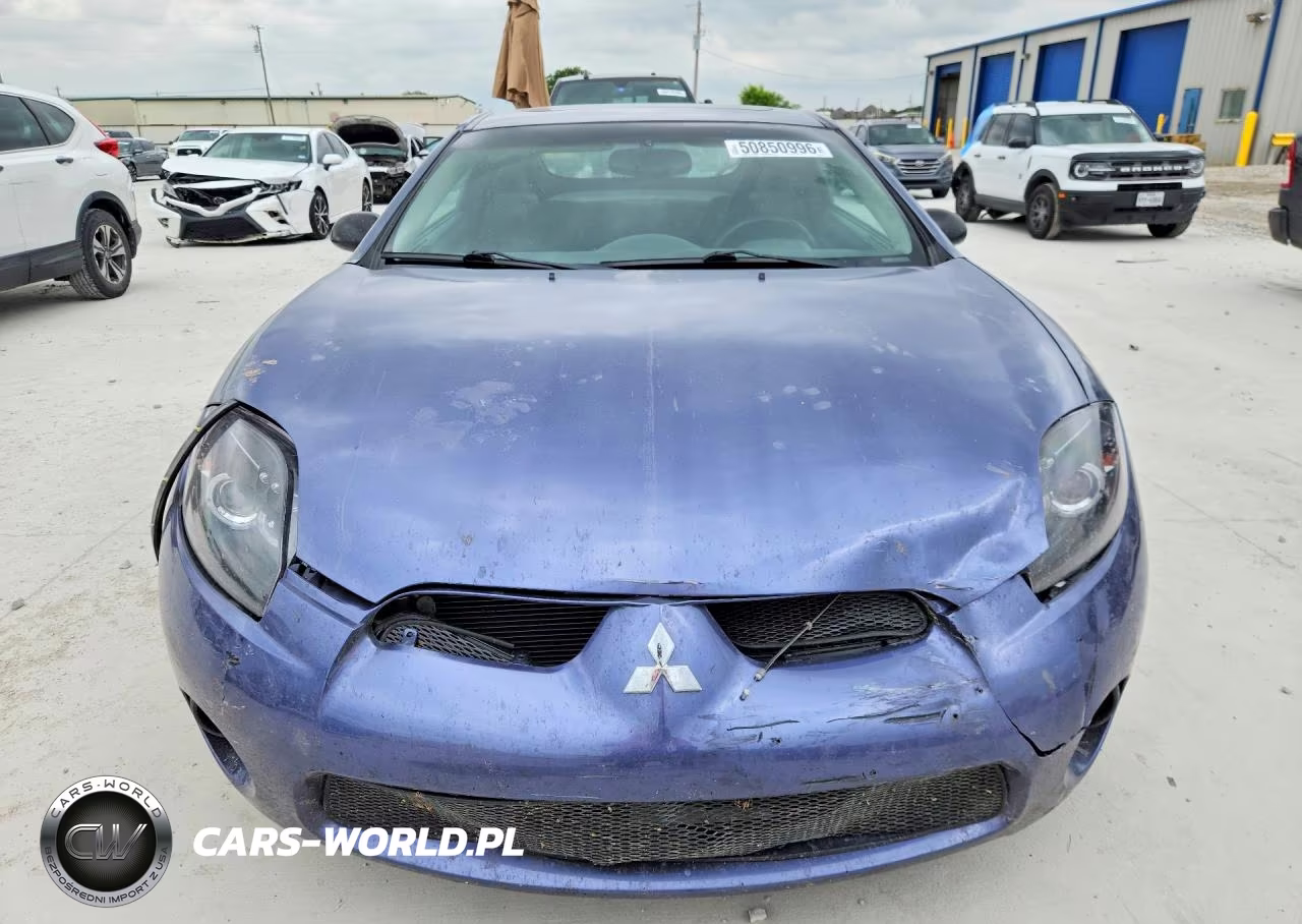 2007 Mitsubishi Eclipse Gs VIN:4A3AK24F77E028574 - 5