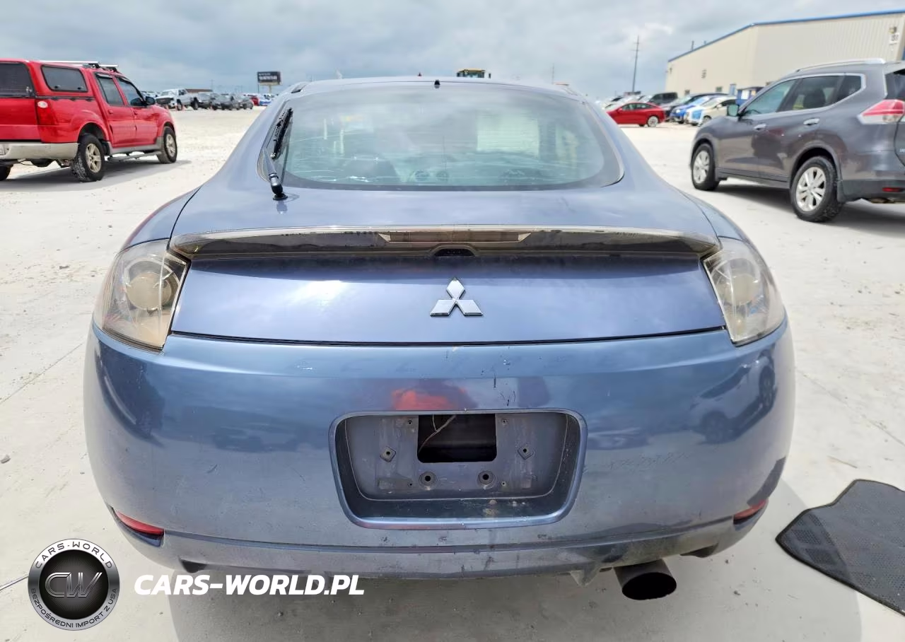 2007 Mitsubishi Eclipse Gs VIN:4A3AK24F77E028574 - 6