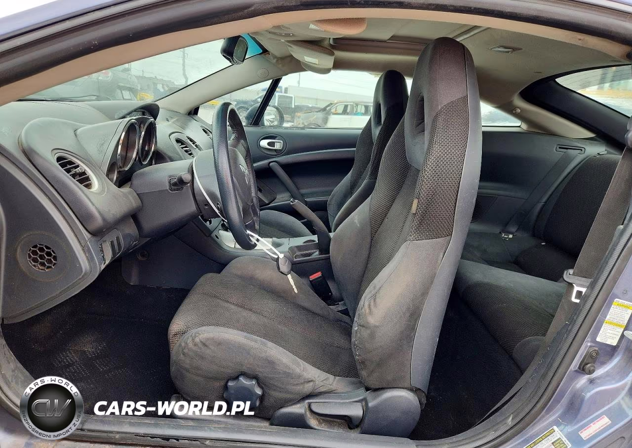 2007 Mitsubishi Eclipse Gs VIN:4A3AK24F77E028574 - 7