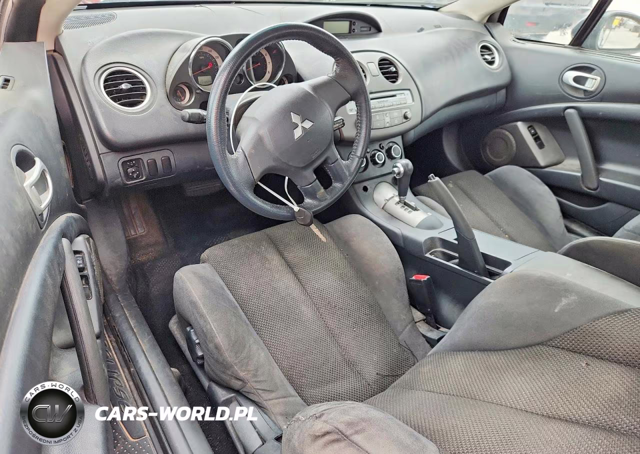 2007 Mitsubishi Eclipse Gs VIN:4A3AK24F77E028574 - 8